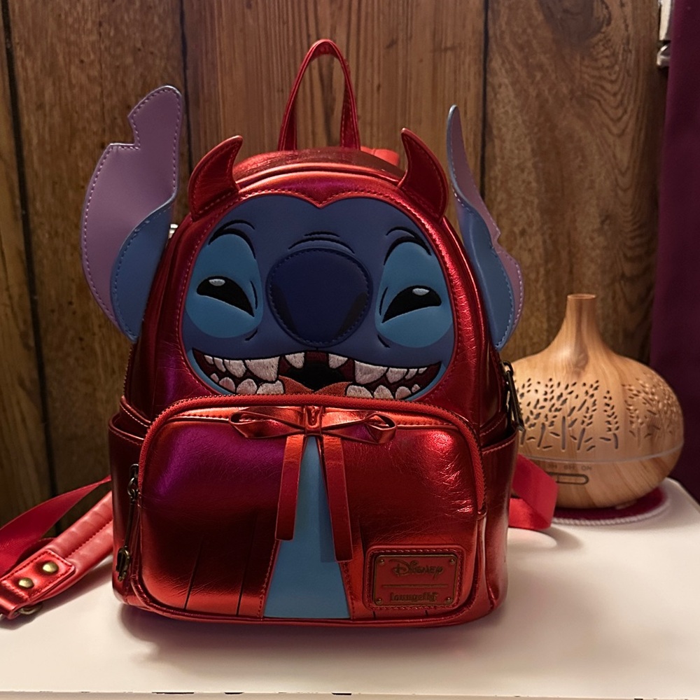 Loungefly Disney Stitch Devil Backpack - image 2